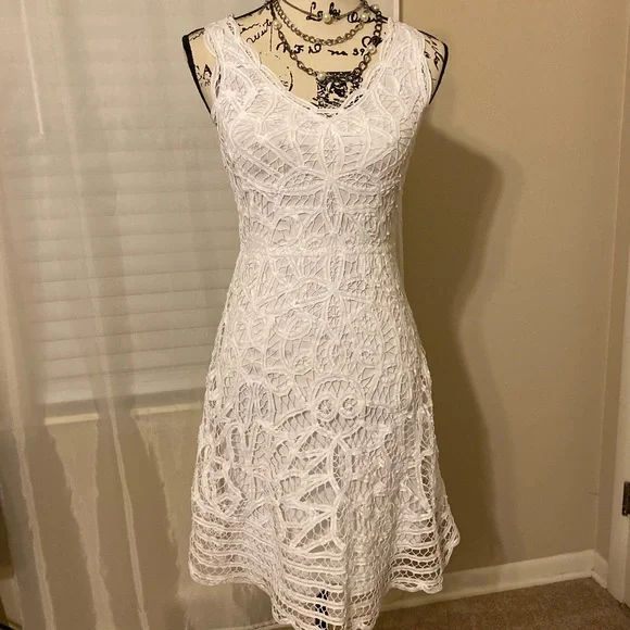 inc crochet dress Not your grandmas crochet the Luciele Dress @revolve